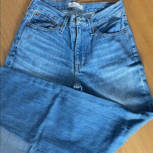 Madewell Light Blue Relaxed Jeans